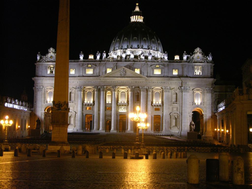 Vatican White Domus Rom Exterior foto